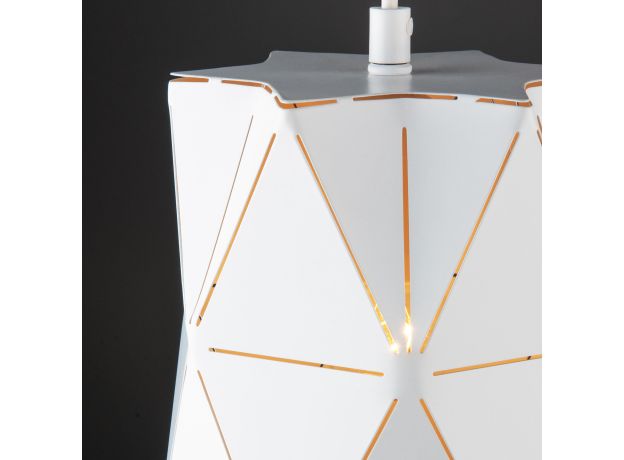 Подвесной светильник в стиле лофт 50145/1 белый