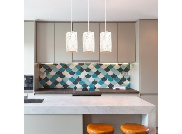 Подвесной светильник в стиле лофт 50145/1 белый