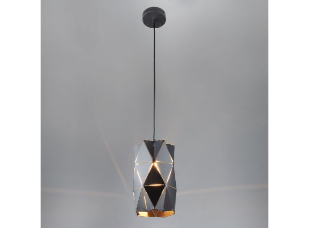 Подвесной светильник лофт с плафоном 50145/1 черный