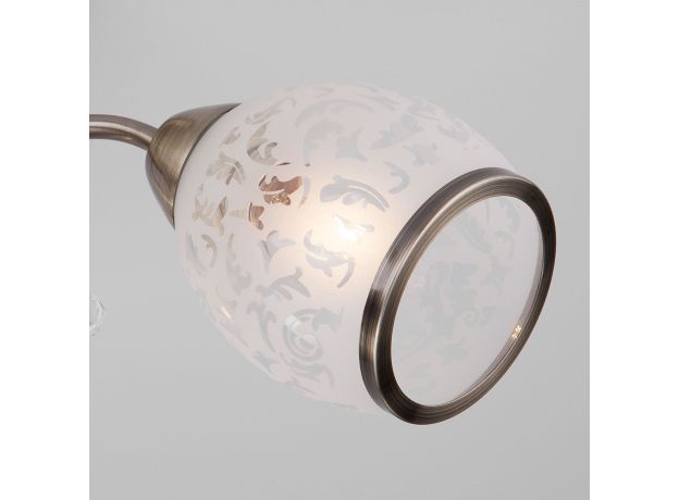 Потолочная люстра античная бронза 30026/3 античная бронза