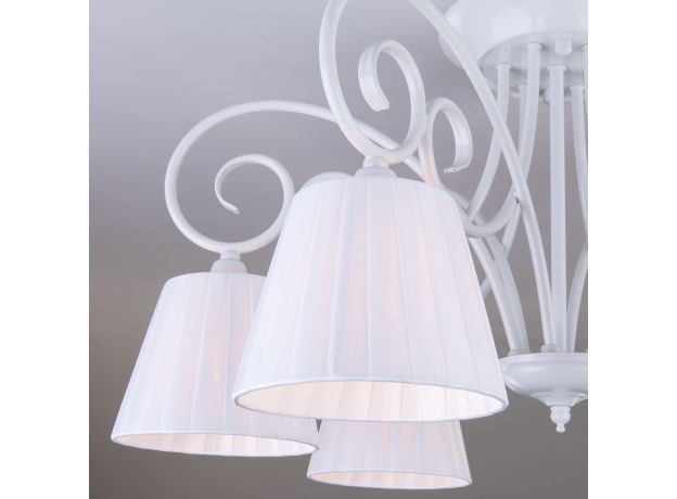 Классическая люстра с абажурами 303/6