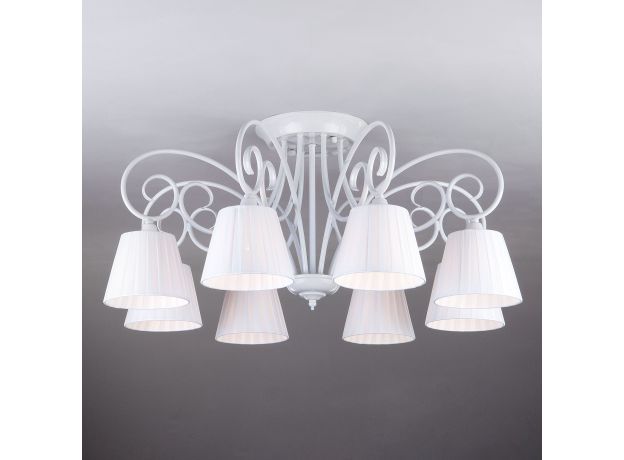 Люстра с абажурами в классическом стиле 303/8