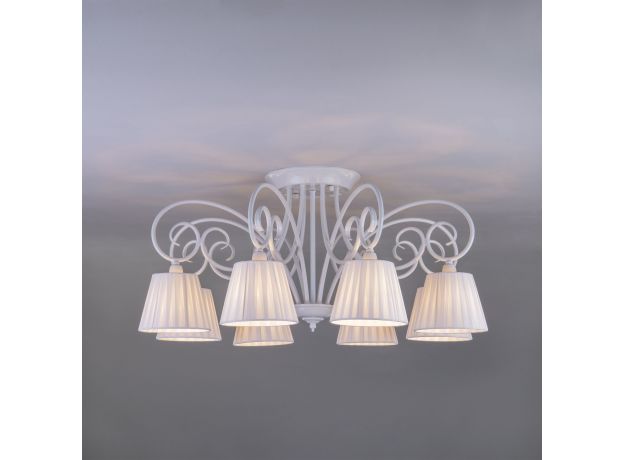 Люстра с абажурами в классическом стиле 303/8