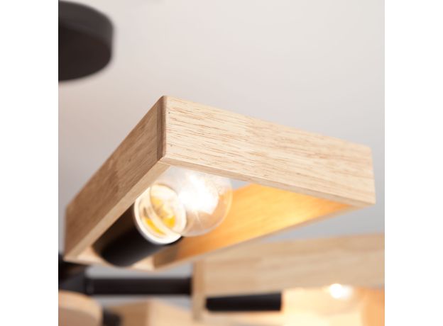 Потолочная люстра в стиле лофт 70056/6 черный