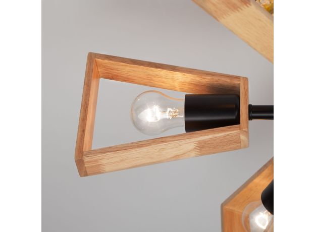 Потолочная люстра в стиле лофт 70056/6 черный