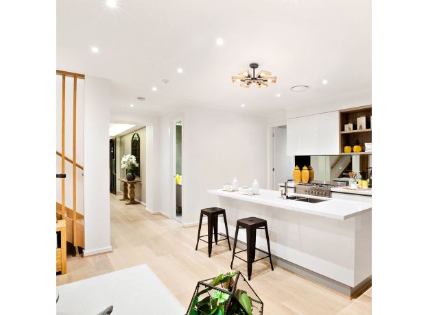 Потолочная люстра в стиле лофт 70056/6 черный