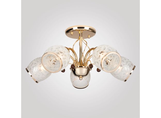 Потолочный светильник 30026/5 золото