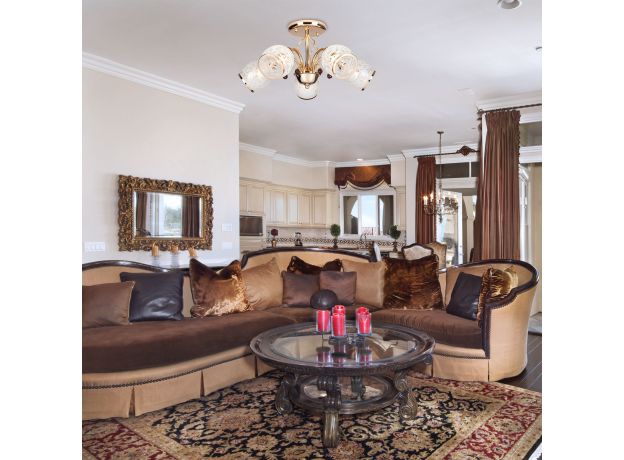 Потолочный светильник 30026/5 золото