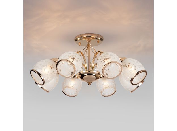 Потолочный светильник 30026/8 золото