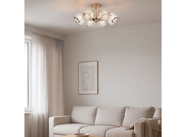 Потолочный светильник 30026/8 золото