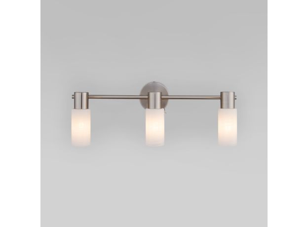 Светильник-спот с поворотными плафонами 20043/3 сатин-никель