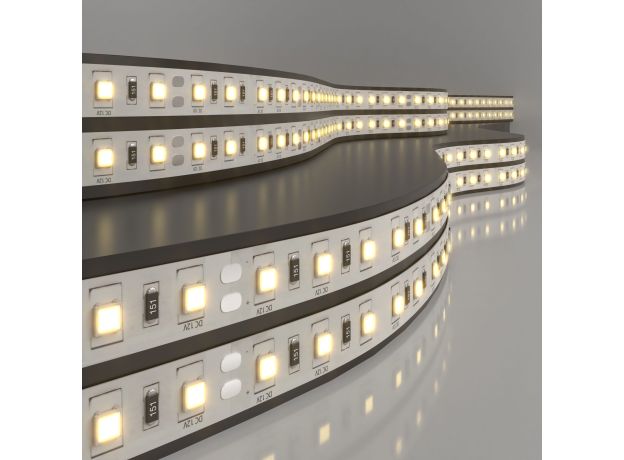 Светодиодная лента 12 В 14,4 Вт/м 60 Led/м 5050 IP20, теплый белый 3300К, 5 м Лента светодиодная 12V 14,4W 60Led 5050 IP20 теплый белый, 5м