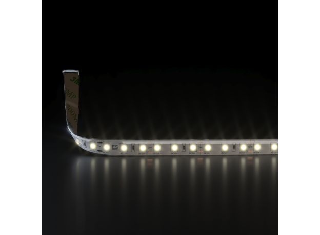 Светодиодная лента 12 В 14,4 Вт/м 60 Led/м 5050 IP65, теплый белый 3300К, 5 м Лента светодиодная 12V 14,4W 60Led 5050 IP65 теплый белый, 5м