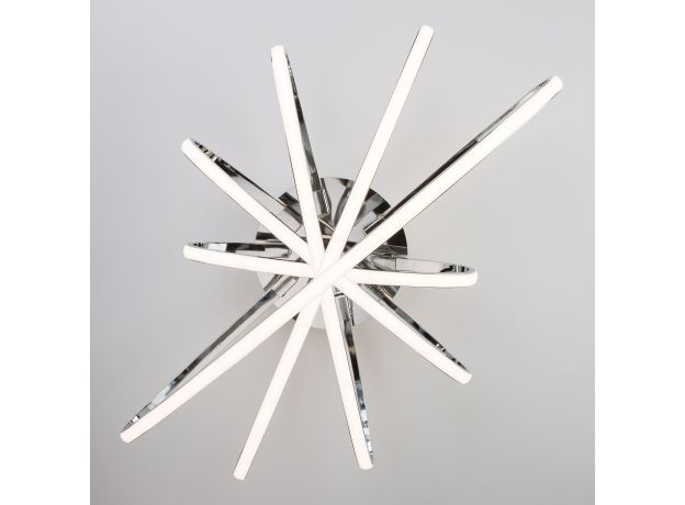 Светодиодная потолочная люстра 90100/5 хром