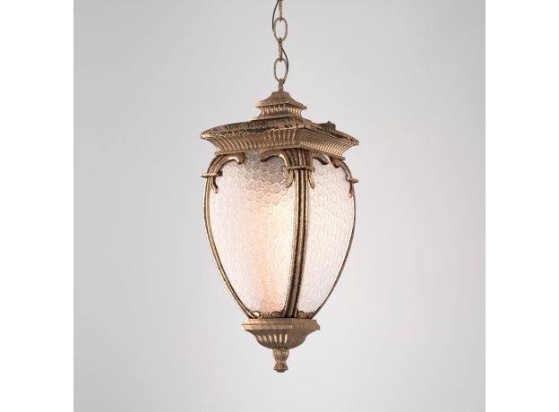 Уличный подвесной светильник Andromeda H черное золото IP44 GLYF-8024H черное золото