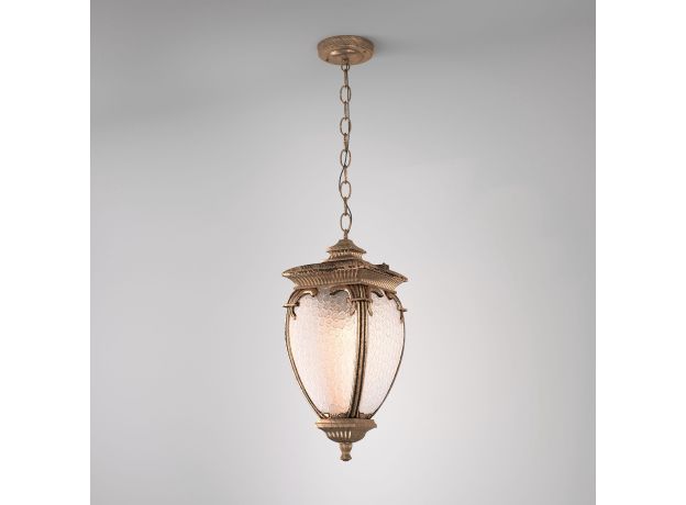 Уличный подвесной светильник Andromeda H черное золото IP44 GLYF-8024H черное золото