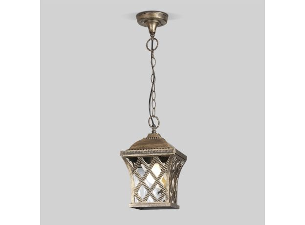 Уличный подвесной светильник Cassiopeya H черное золото IP44 Cassiopeya H черное золото