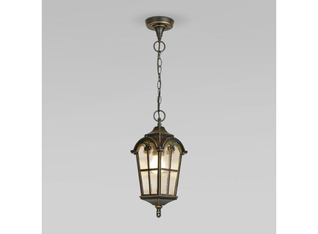 Уличный подвесной светильник Mira H черное золото IP44 Mira H черное золото