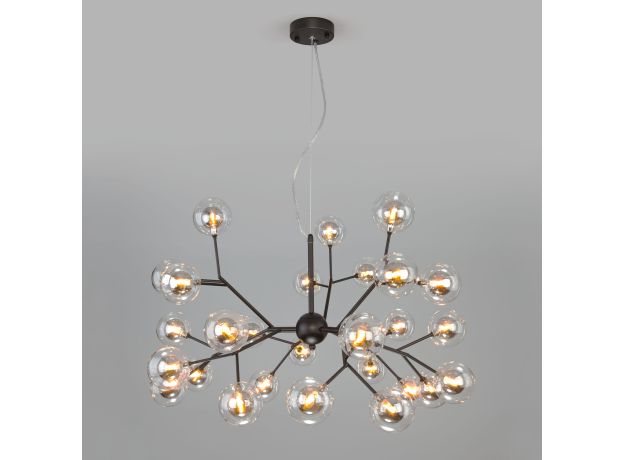 Умная подвесная люстра со стеклянными плафонами 545 Smart