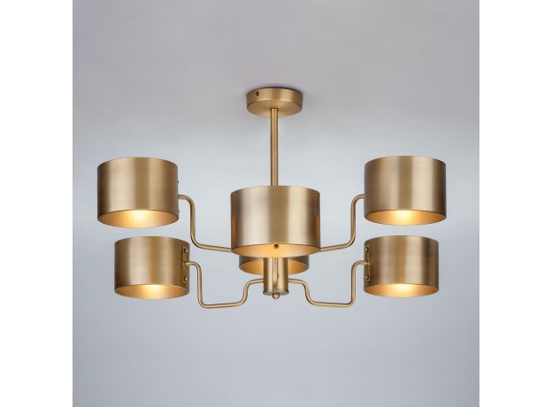 Умная потолочная люстра в стиле лофт 293/6