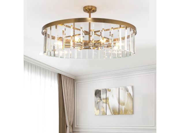 Умный потолочный светильник Bogate's Eclipse 358/8 358/8 Smart