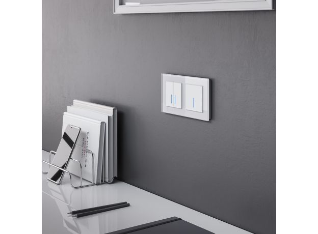 Умный сенсорный выключатель одноклавишный W4510601