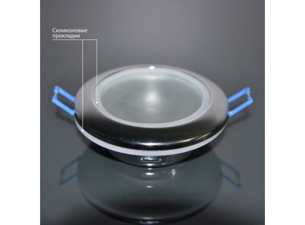 Влагозащищенный точечный светильник 1080 MR16 WH белый