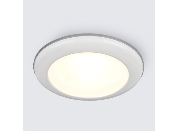 Влагозащищенный точечный светильник 1080 MR16 WH белый