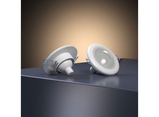 Влагозащищенный точечный светильник 1080 MR16 WH белый