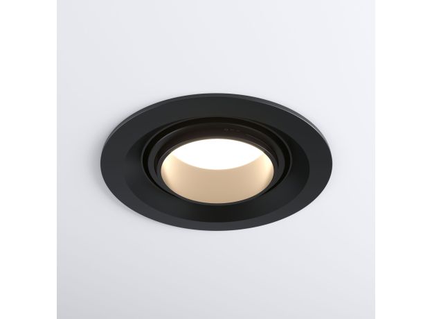 Встраиваемый светодиодный светильник с поворотно-выдвижным механизмом 9919 LED 10W 4200K черный