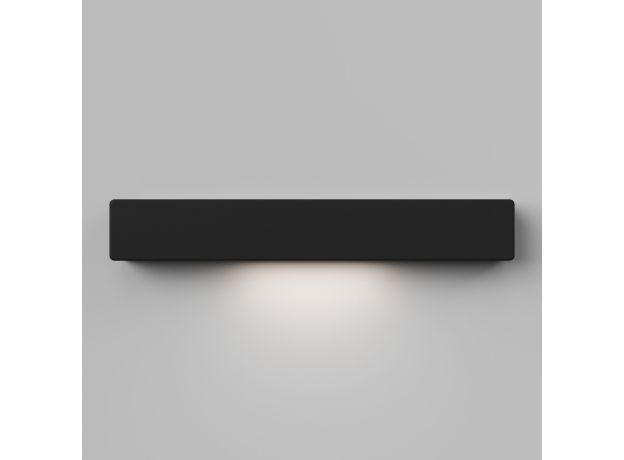 Подсветка для лестниц 40163/LED 4000К черный IP65 40163/LED