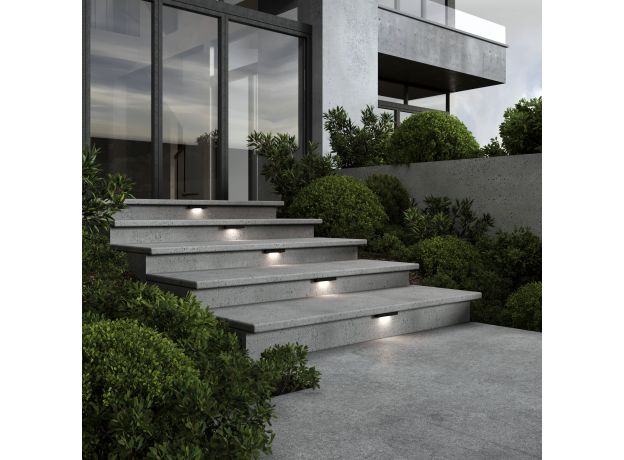 Подсветка для лестниц 40163/LED 4000К черный IP65 40163/LED