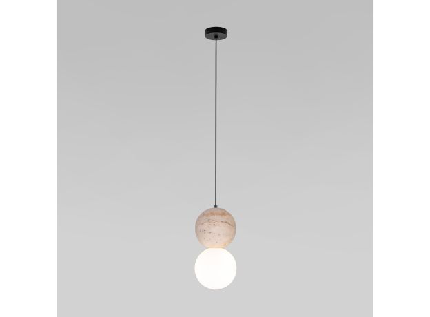 Подвесной светильник из травертина 304051 травертин