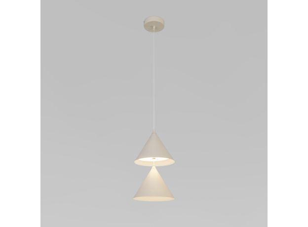 Подвесной светодиодный светильник 604052 LED бежевый