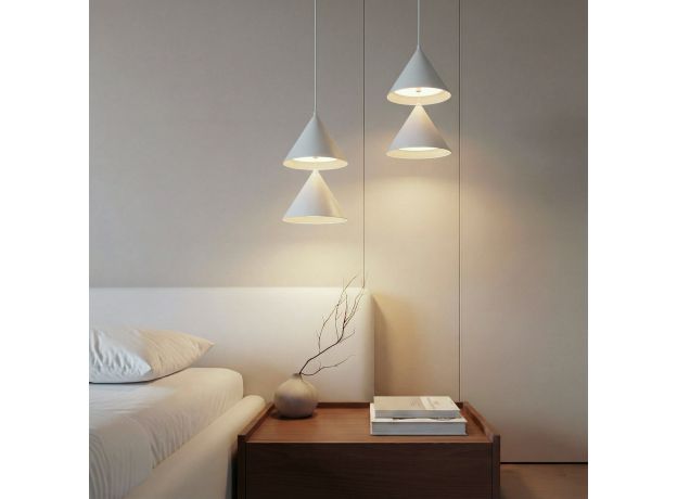 Подвесной светодиодный светильник 604052 LED бежевый