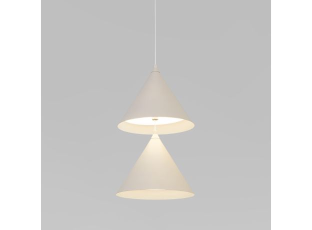 Подвесной светодиодный светильник 604052 LED бежевый