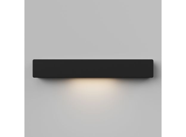 Светодиодная накладная подсветка для лестниц 40163/LED 3000К черный IP65 40163/LED