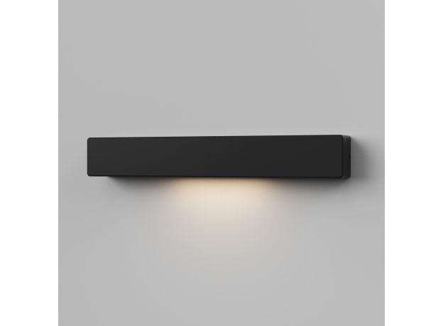 Светодиодная накладная подсветка для лестниц 40163/LED 3000К черный IP65 40163/LED