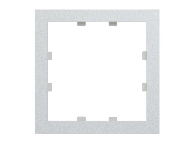 Адаптер 55х55 мм, серебро (32881 SV)