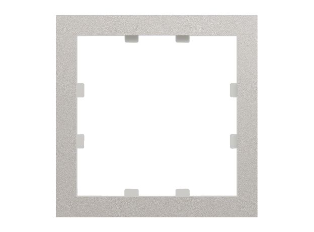 Адаптер 55х55 мм, платина (32881 PL)