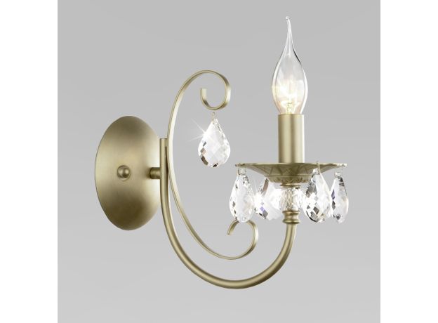 Бра с декором из хрусталя 3305/1