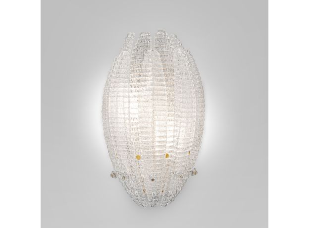 Бра с фактурным стеклом 101015