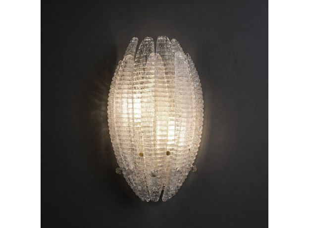 Бра с фактурным стеклом 101015