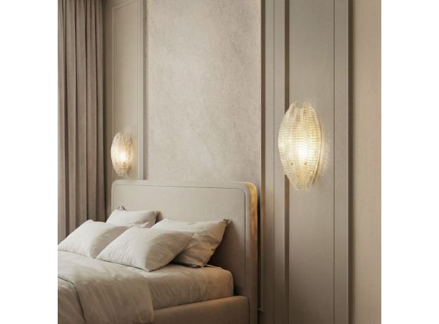 Бра с фактурным стеклом 101015