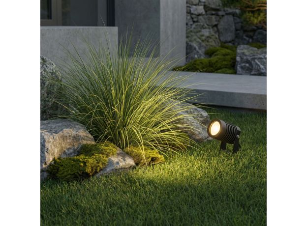 Ландшафтный поворотный светильник Landscape LED 3000K черный IP54 043 FL LED черный