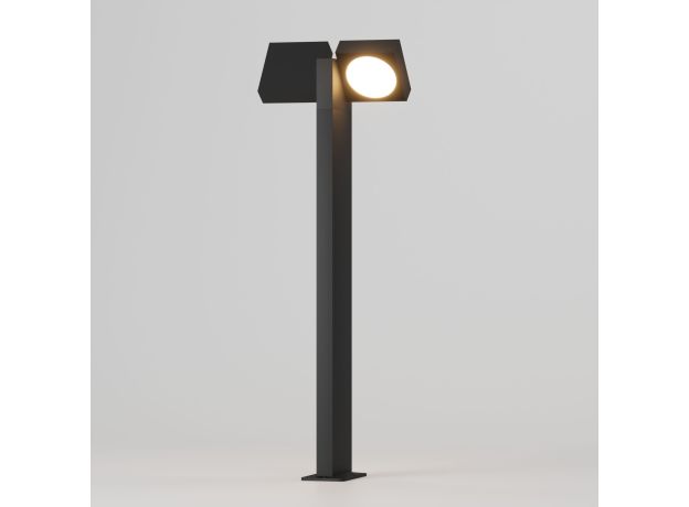 Ландшафтный поворотный светильник Twin 3000K IP54 35170/F черный