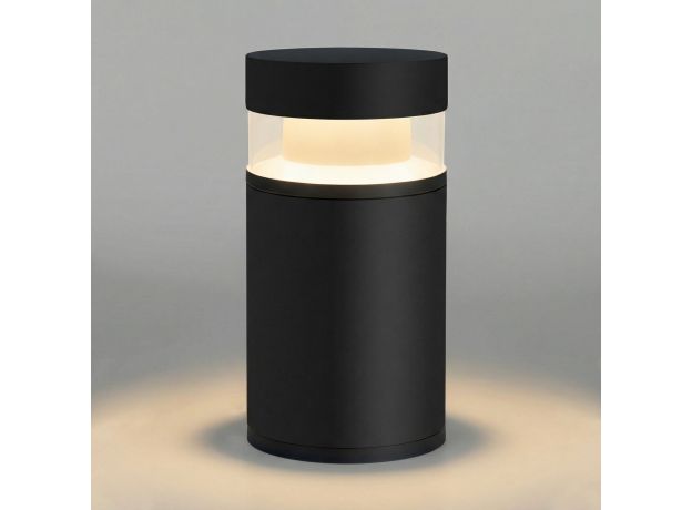 Ландшафтный светодиодный светильник 1531 TECHNO LED 3000K чёрный 1531 TECHNO LED черный