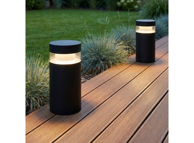 Ландшафтный светодиодный светильник 1531 TECHNO LED 3000K чёрный 1531 TECHNO LED черный