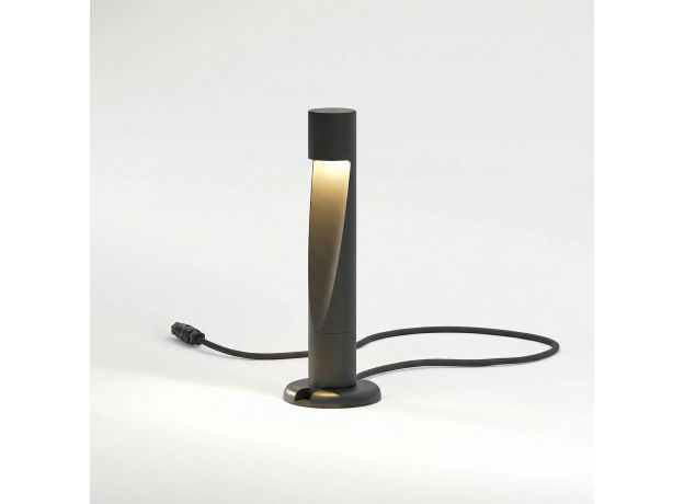 Ландшафтный светодиодный светильник Recess 3000K черный IP65 35177/S черный