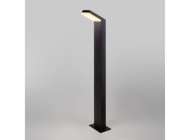 Ландшафтный уличный светильник Sensor 3000K Чёрный IP54 1542 TECHNO LED черный